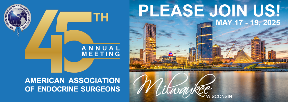 AAES 45th Annual Meeting - Milwaukee, WI - May 17-15, 2025