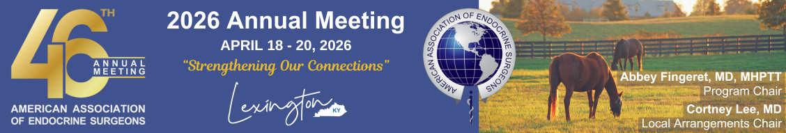 2026 Annual Meeting banner graphic