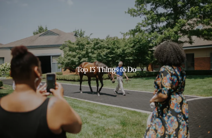 Top 13 things to do