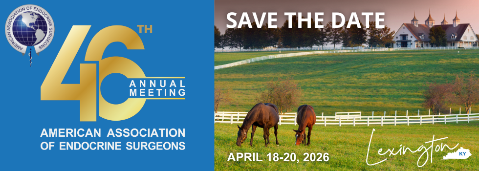 2026 Annual Meeting save the date banner