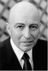Headshot of Paul LoGerfo, AAES Past president, in black and white
