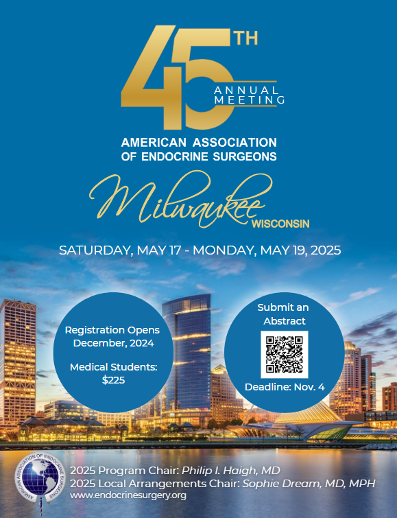 AAES 2025 Annual Meeting, Save the Date