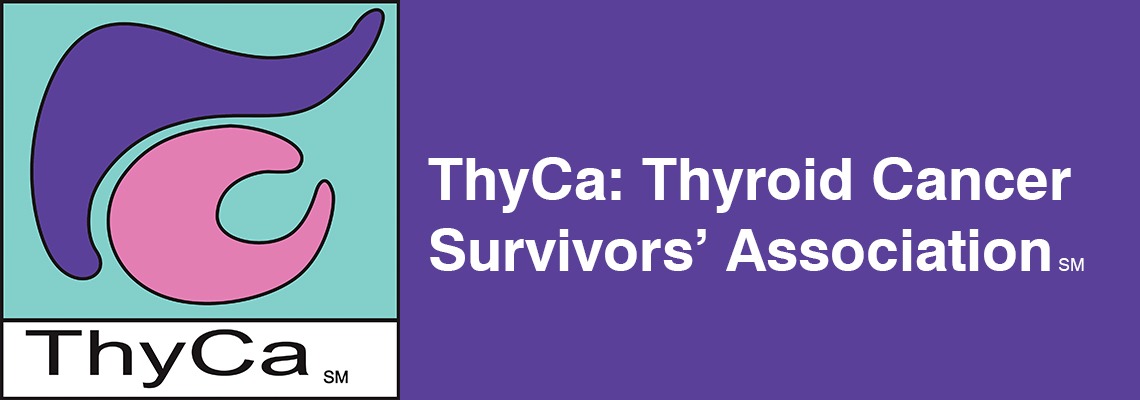 ThyCa: Thyroid Cancer Survivors' Association logo