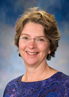 Cropped headshot of Sally E. Carty