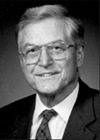cropped headshot of Oliver Beahrs in black and white