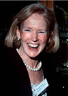 Cropped headshot of Barbara Kinder, first female president of AAES