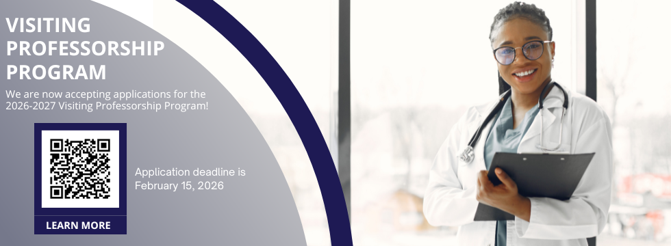 Visiting Professorship Program 2026